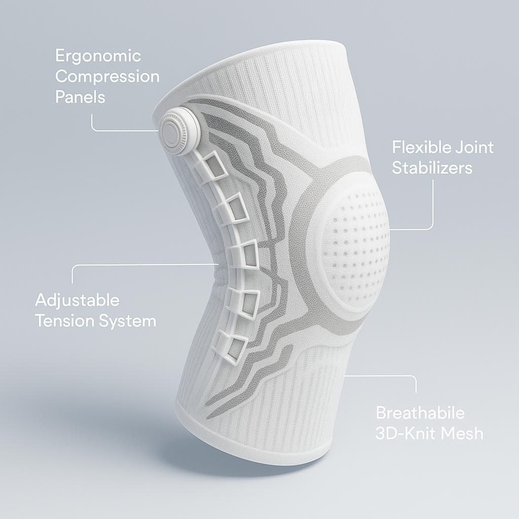 Kuangmi™ Smart Knee Brace