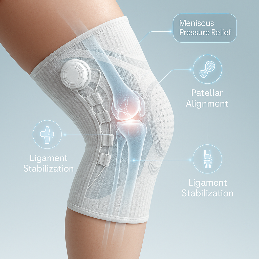Kuangmi™ Smart Knee Brace