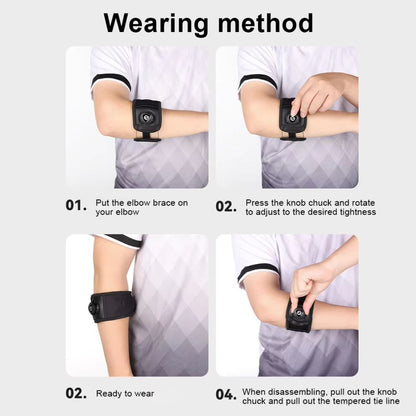 Kuangmi™ SLS Technology Elbow Wrap